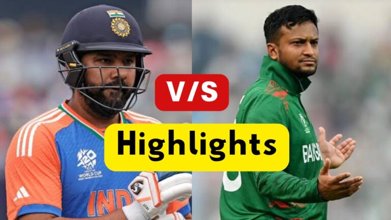 india vs bangladesh T 20 world cup, highlights – link india 196/5.