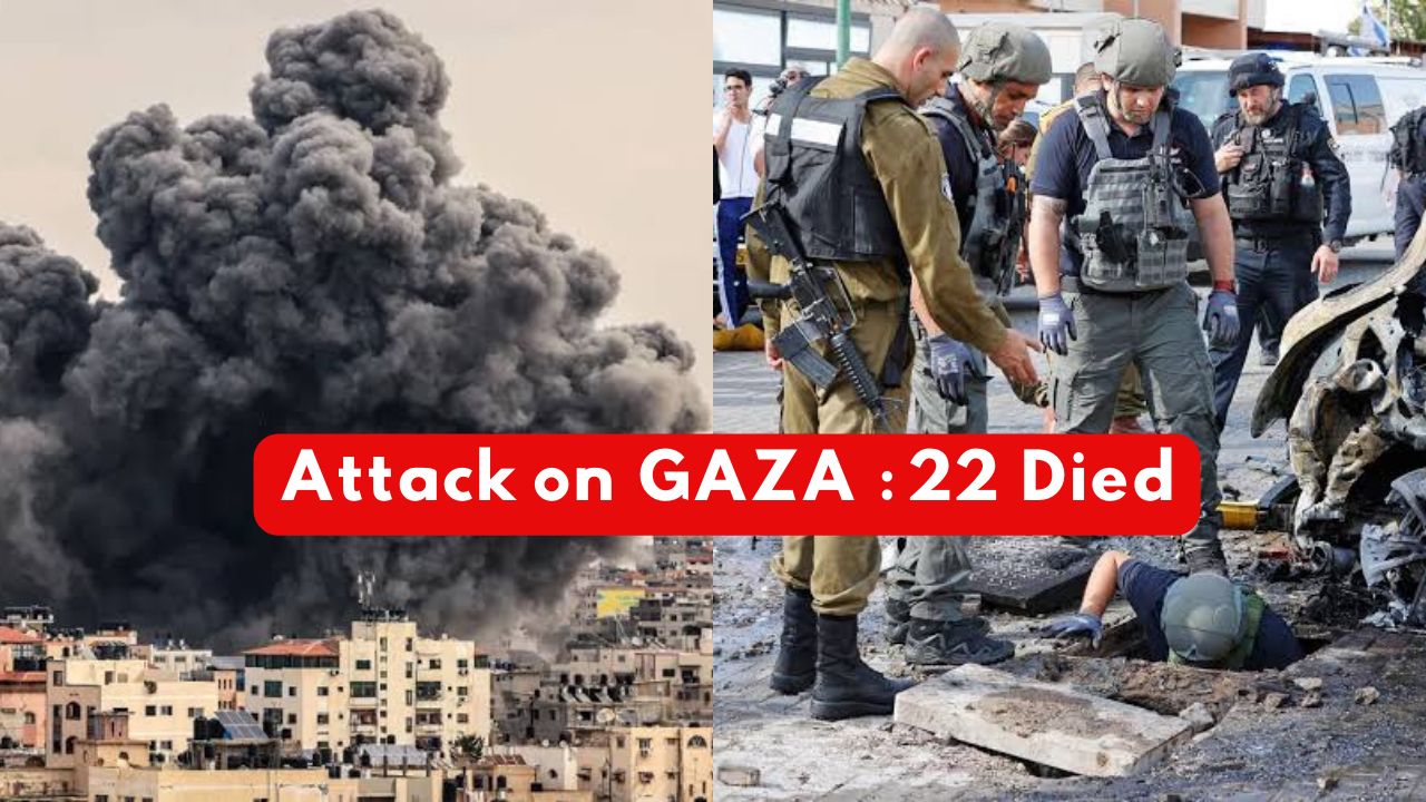 attack on gaza