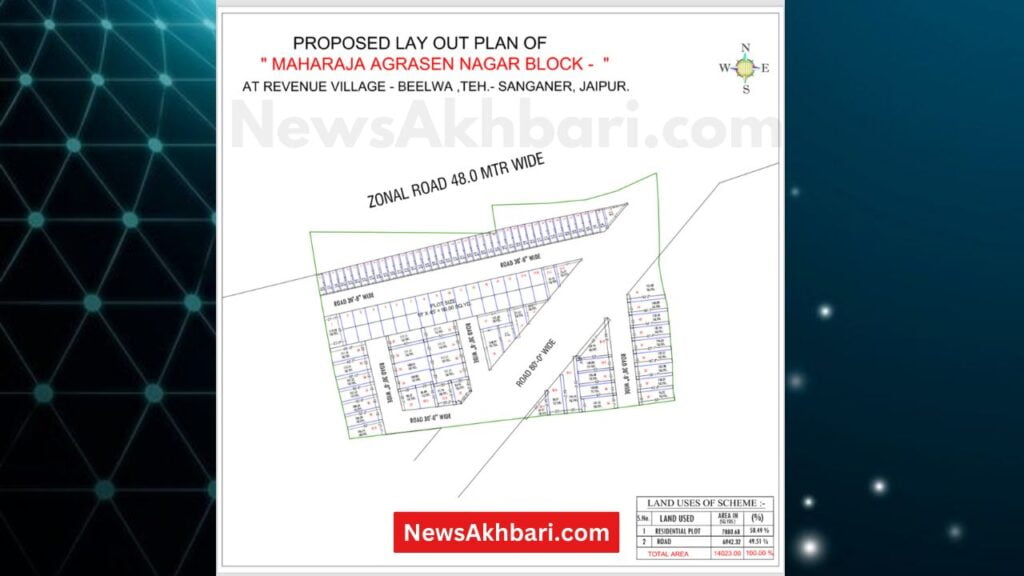 new plot cutting in jaipur on tonk road near vatika nyay vatika