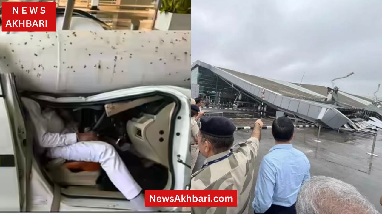 delhi airport collapse roof fall