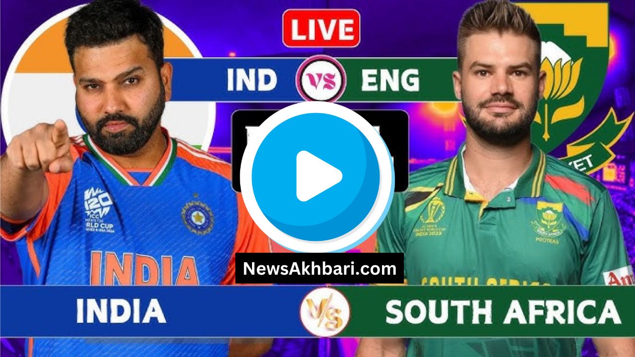 IND VS SA, watch live – full hd, 4k quality, Link below