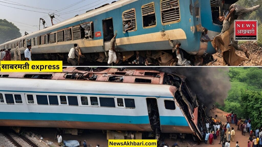  Sabarmati Express train accident