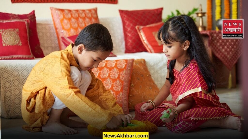 Rakshabandhan ka shubh muhurt