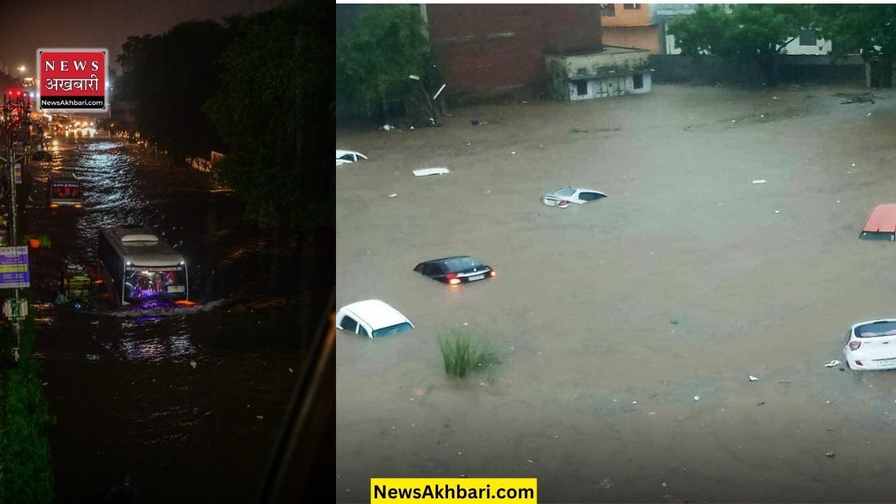 jaipur flood