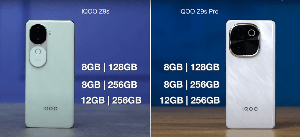 iQOO Z9s & iQOO Z9s Pro review
