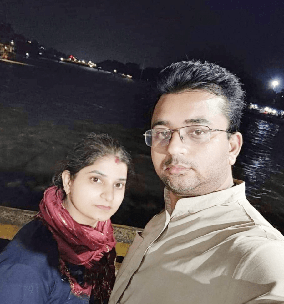 couple suicide in ganga river haridwar