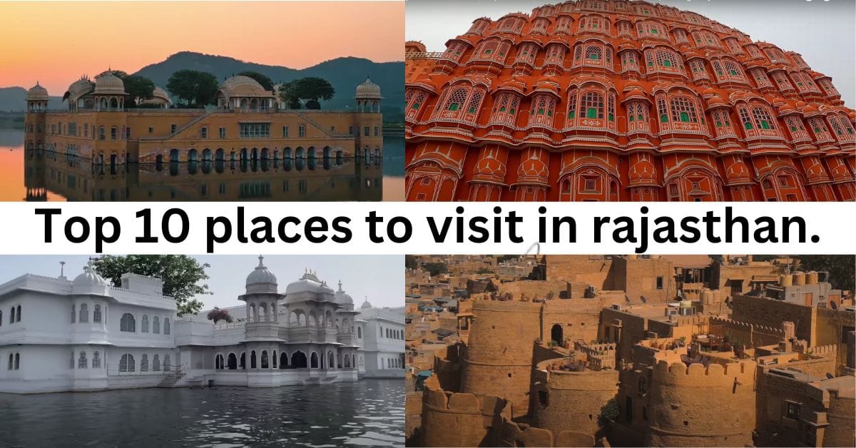 10 Best Places to Visit in rajasthan in Winters, Winter Festivals in Rajasthan.